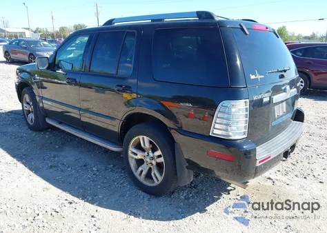 2010 Mercury Mountaineer Premier z USA, uszkodzony, nr VIN 4M2EN4J80AUJ07007